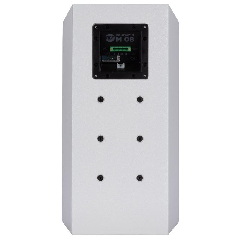 RCF Compact M 08 Tiètement passif à deux voies 200W (blanc) - 8 "