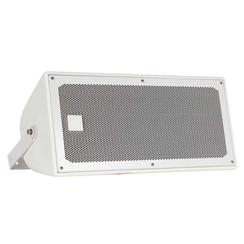 RCF P 4228 Weatherproof Two-Way Speaker (White) - 2x8"