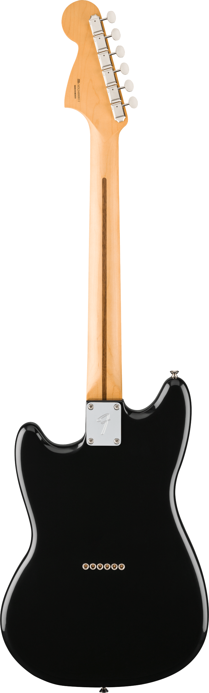 Fender PLAYER II MUSTANG Electric Guitar (Black)
