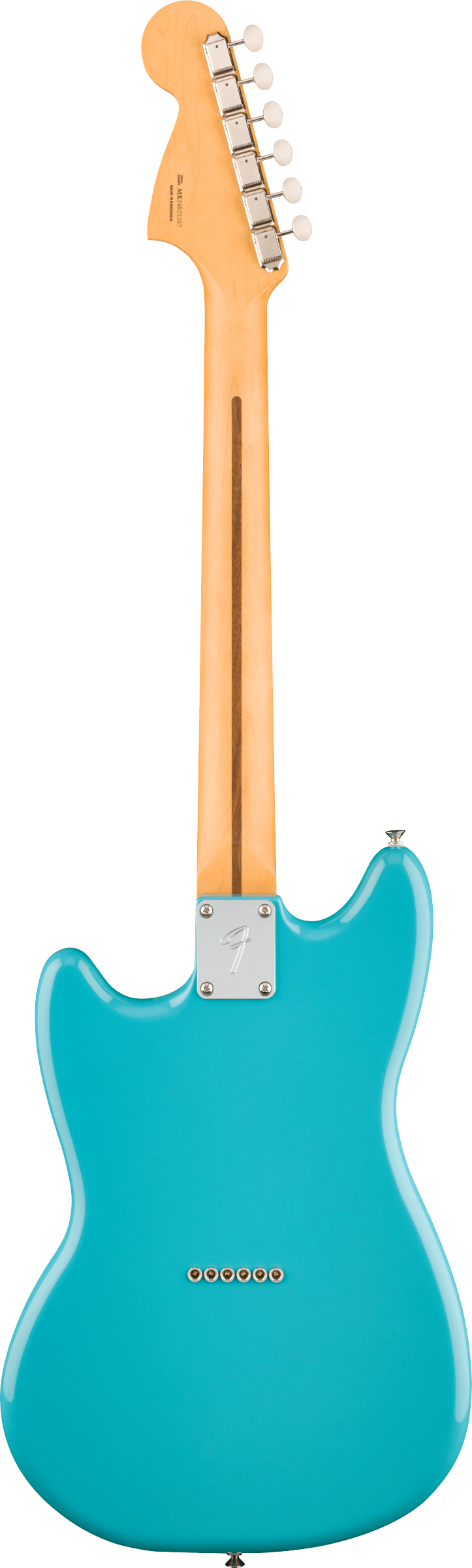 Fender PLAYER II MUSTANG Electric Guitar (Aquatone Blue)