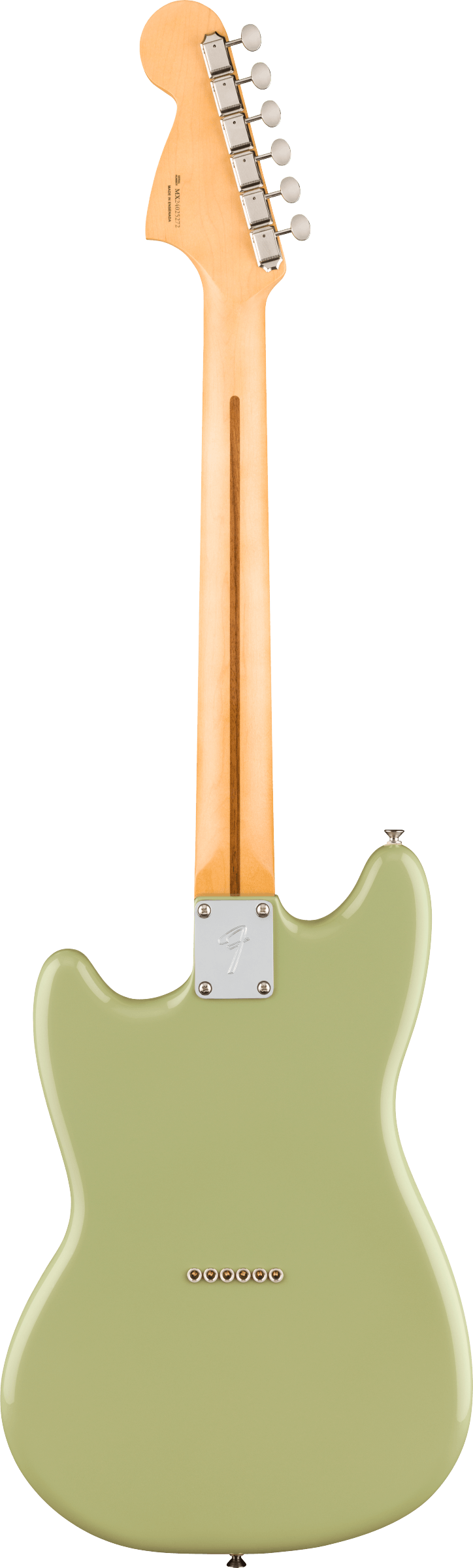 Fender PLAYER II MUSTANG Electric Guitar (Birch Green)