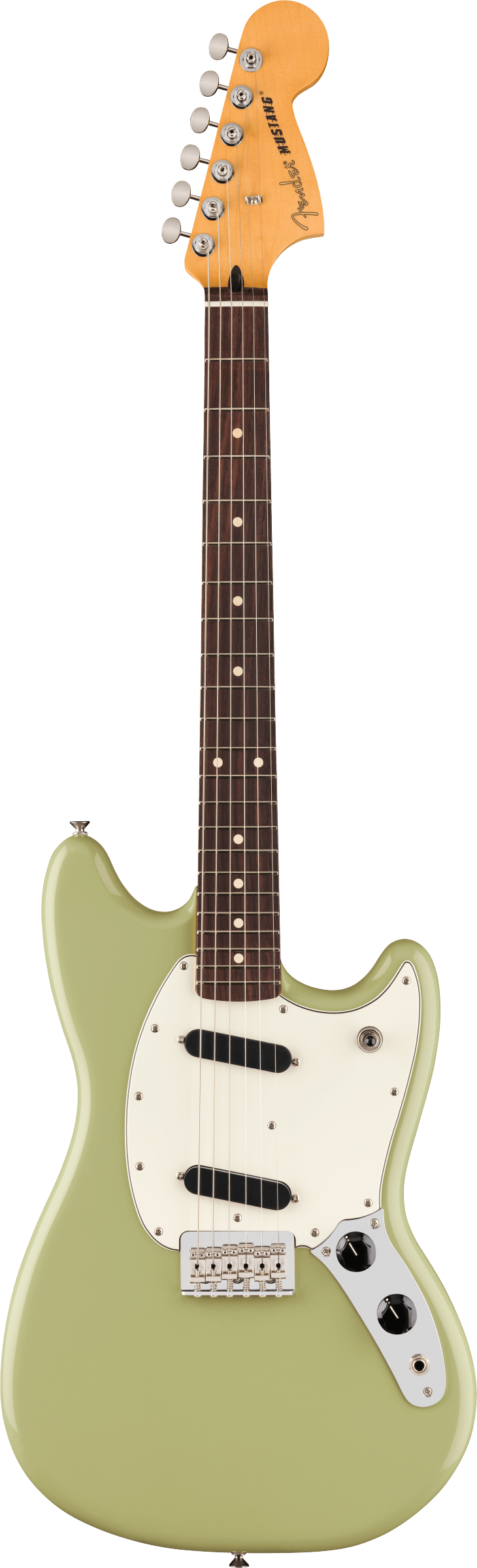 Fender PLAYER II MUSTANG Electric Guitar (Birch Green)