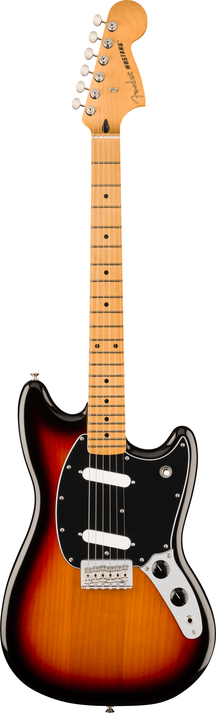 Fender PLAYER II MUSTANG Electric Guitar (3-Color Sunburst)