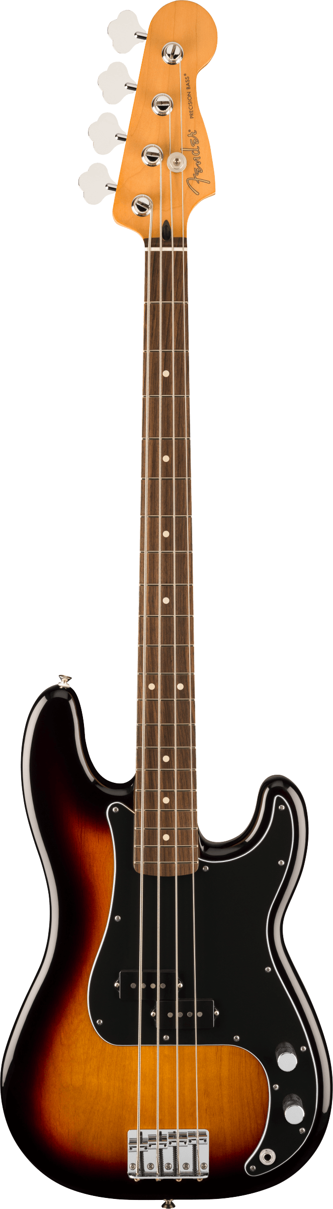 Fender PLAYER II PRECISION BASS Electric Bass Guitar (3-Color Sunburst)