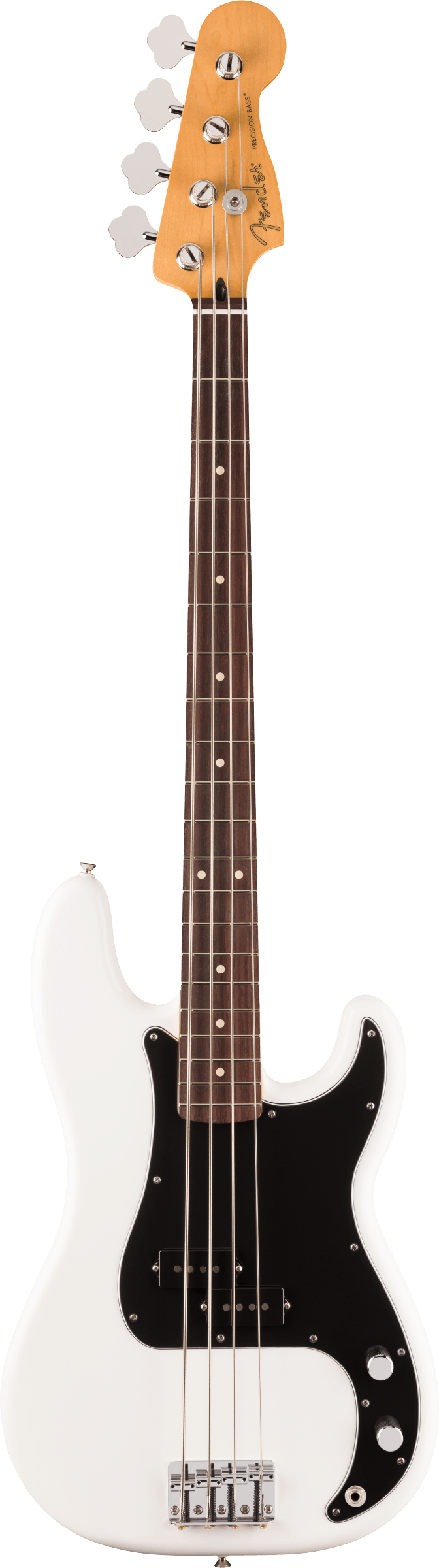 Fender PLAYER II PRECISION BASS Electric Bass Guitar (Polar White)