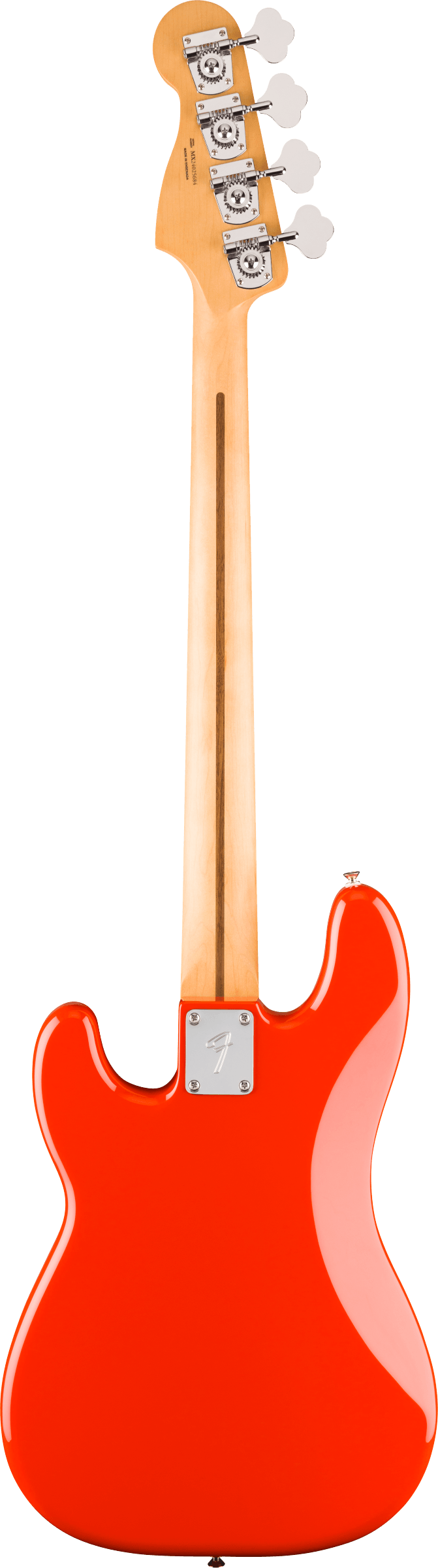 Fender PLAYER II PRECISION BASS Electric Bass Guitar (Coral Red)