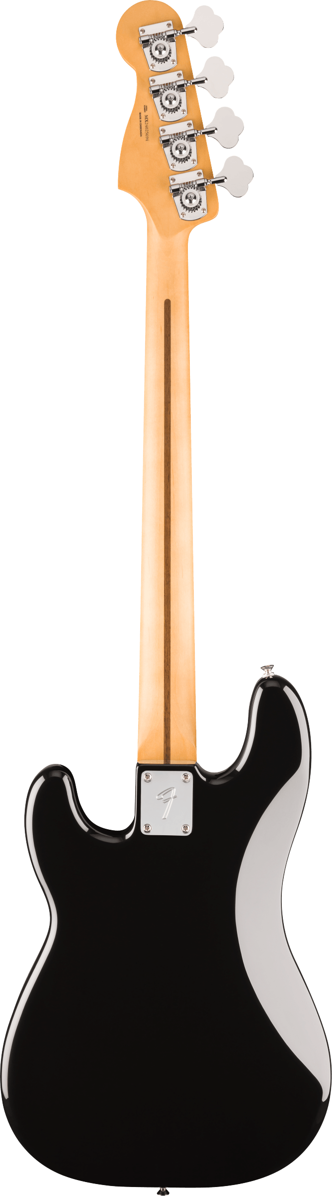 Fender PLAYER II PRECISION BASS Electric Bass Guitar (Black)