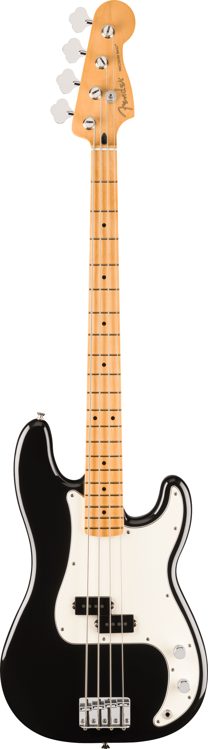 Fender PLAYER II PRECISION BASS Electric Bass Guitar (Black)