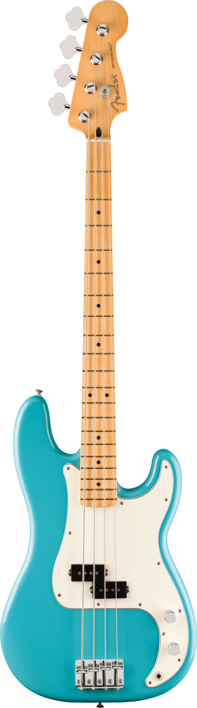 Fender PLAYER II PRECISION BASS Electric Bass Guitar (Aquatone Blue)
