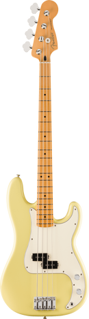 Fender PLAYER II PRECISION BASS Electric Bass Guitar (Hialeah Yellow)
