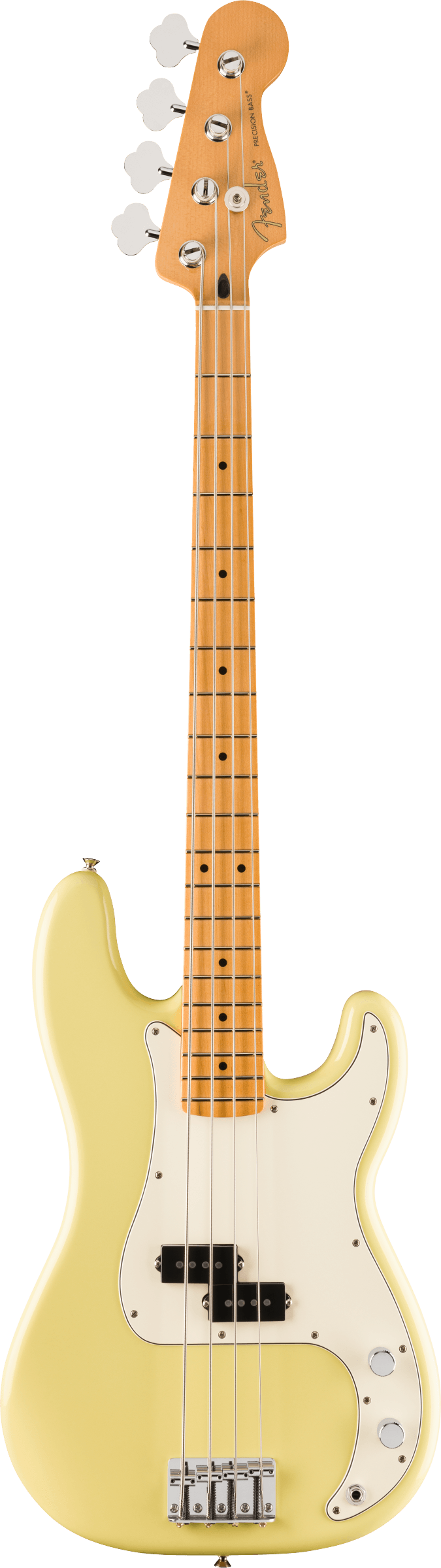 Fender PLAYER II PRECISION BASS Electric Bass Guitar (Hialeah Yellow)