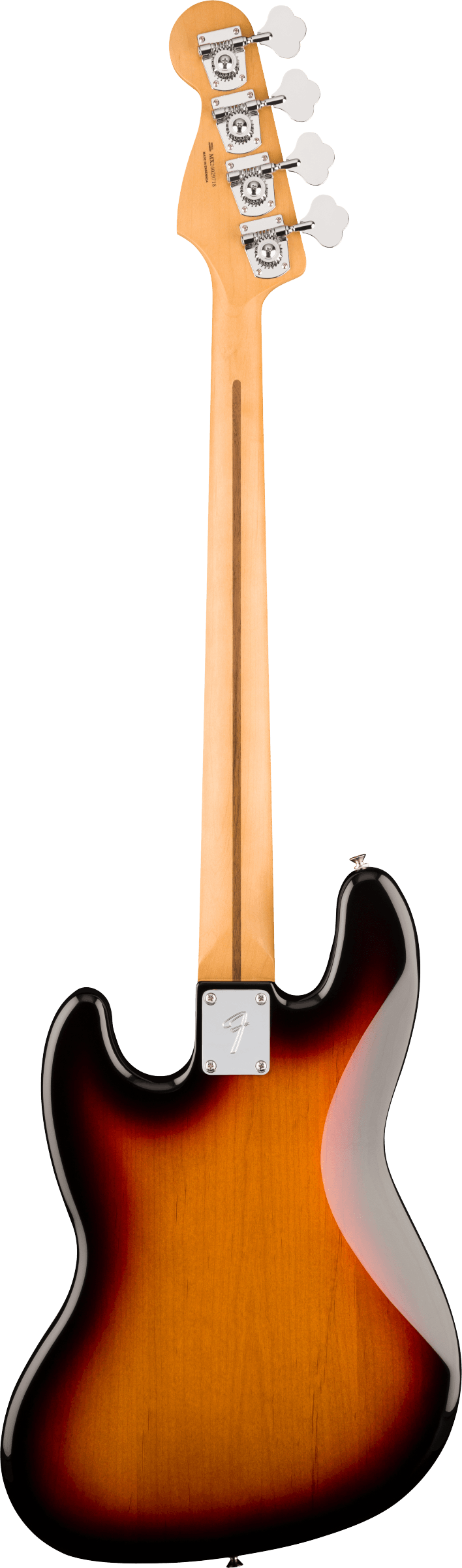 Fender PLAYER II JAZZ BASS Electric Bass Guitar (3-Color Sunburst)