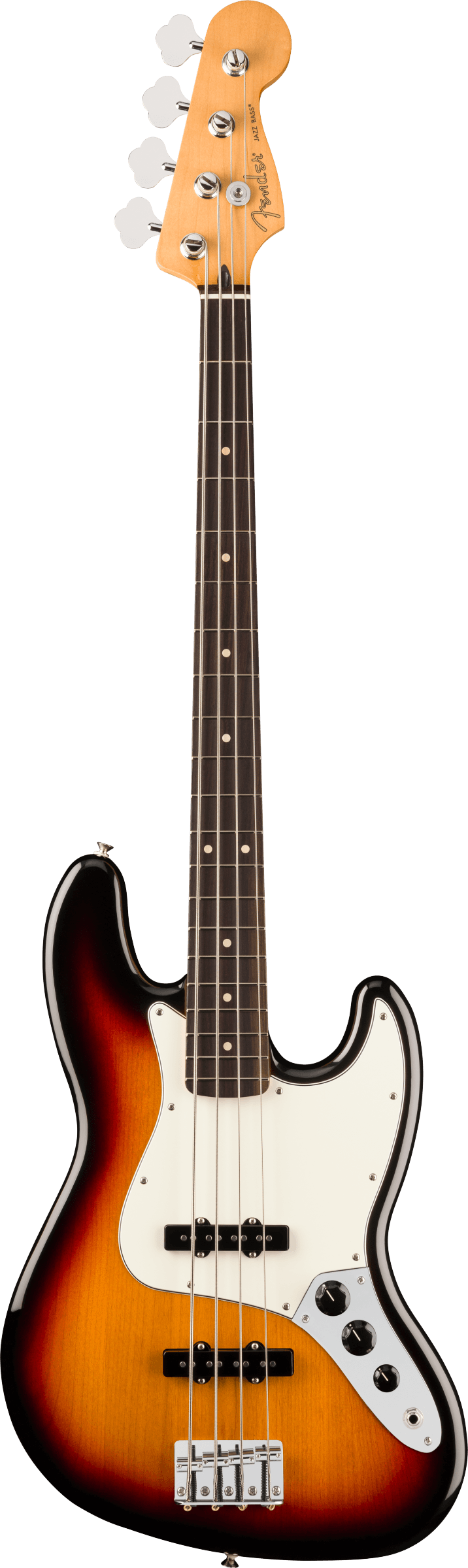 Fender PLAYER II JAZZ BASS Electric Bass Guitar (3-Color Sunburst)