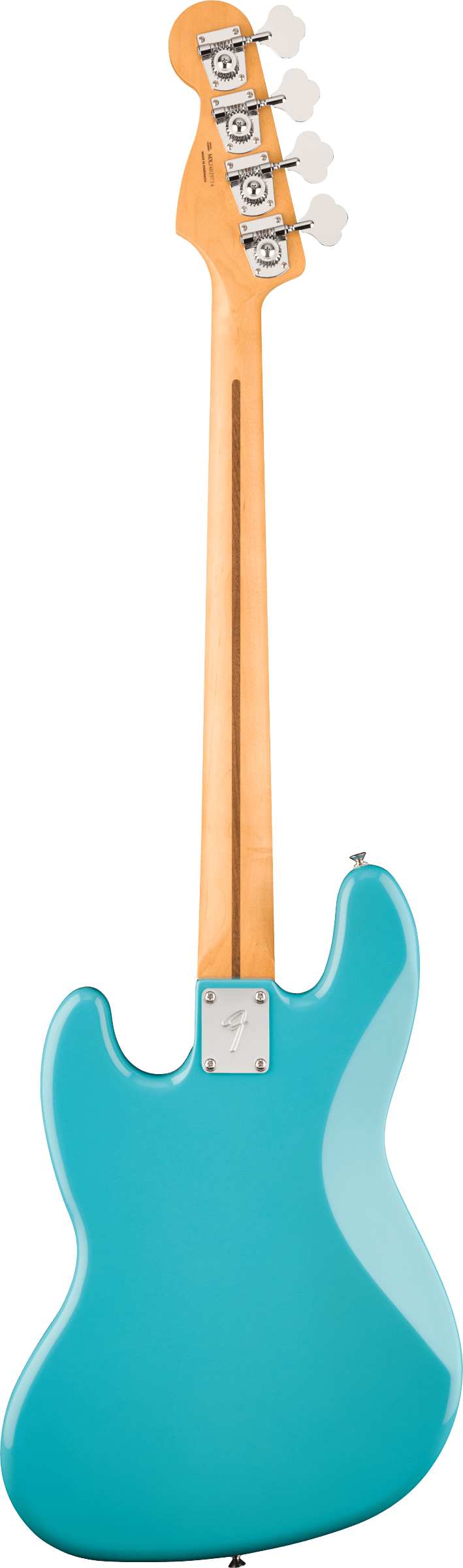Fender PLAYER II JAZZ BASS Electric Bass Guitar (Aquatone Blue)