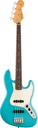 Fender PLAYER II JAZZ BASS Electric Bass Guitar (Aquatone Blue)