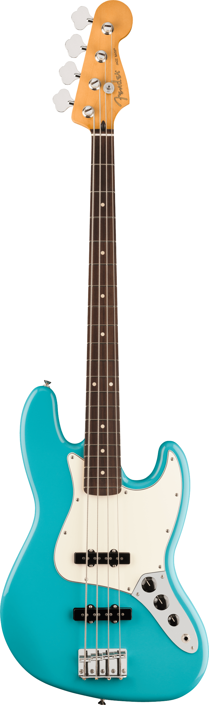 Fender PLAYER II JAZZ BASS Electric Bass Guitar (Aquatone Blue)