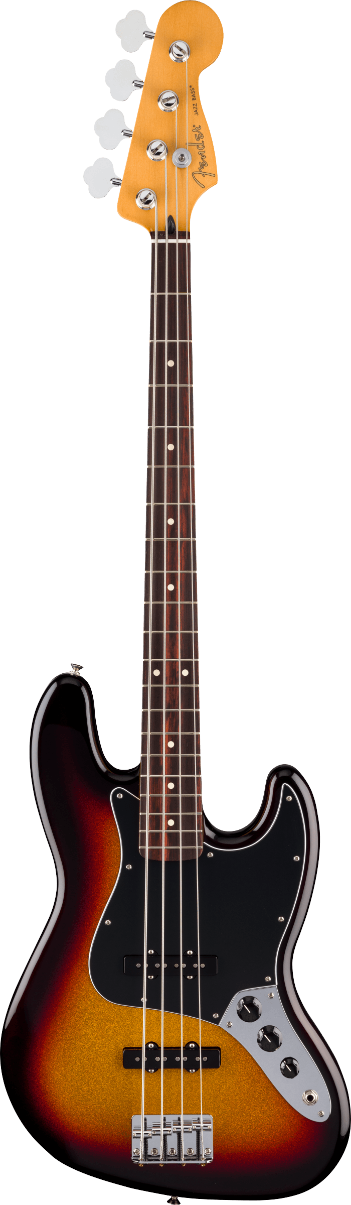 Fender LIMITED EDITION PLAYER II JAZZ BASS Electric Bass Guitar (Sparkle 3-Color Sunburst)