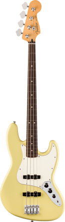 Fender PLAYER II JAZZ BASS Electric Bass Guitar (Hialeah Yellow)