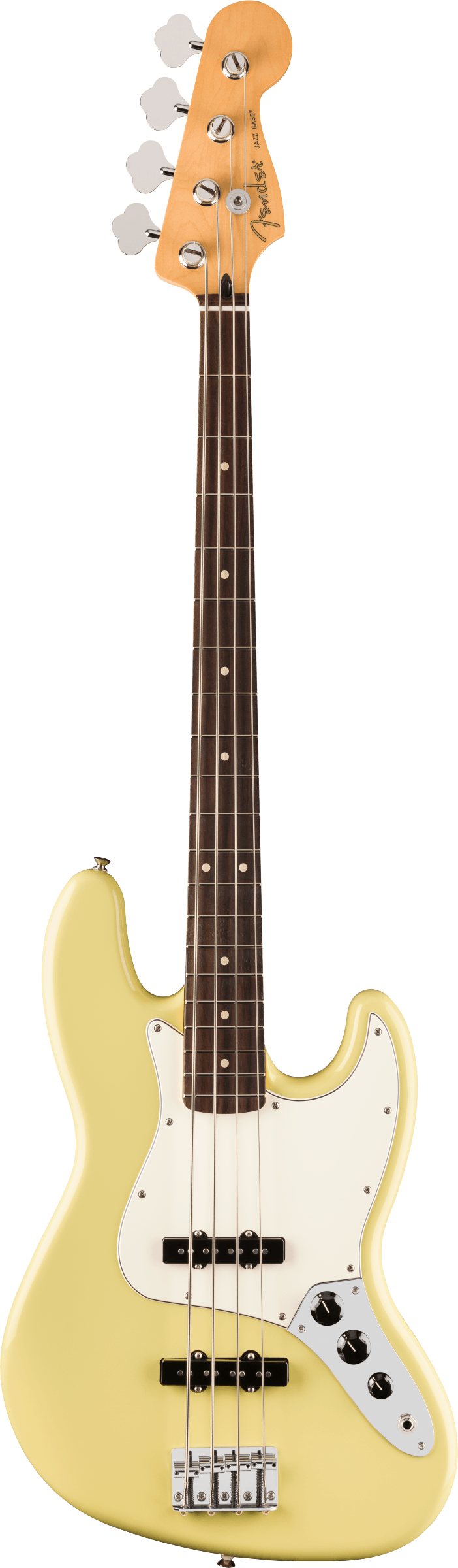 Fender PLAYER II JAZZ BASS Electric Bass Guitar (Hialeah Yellow)