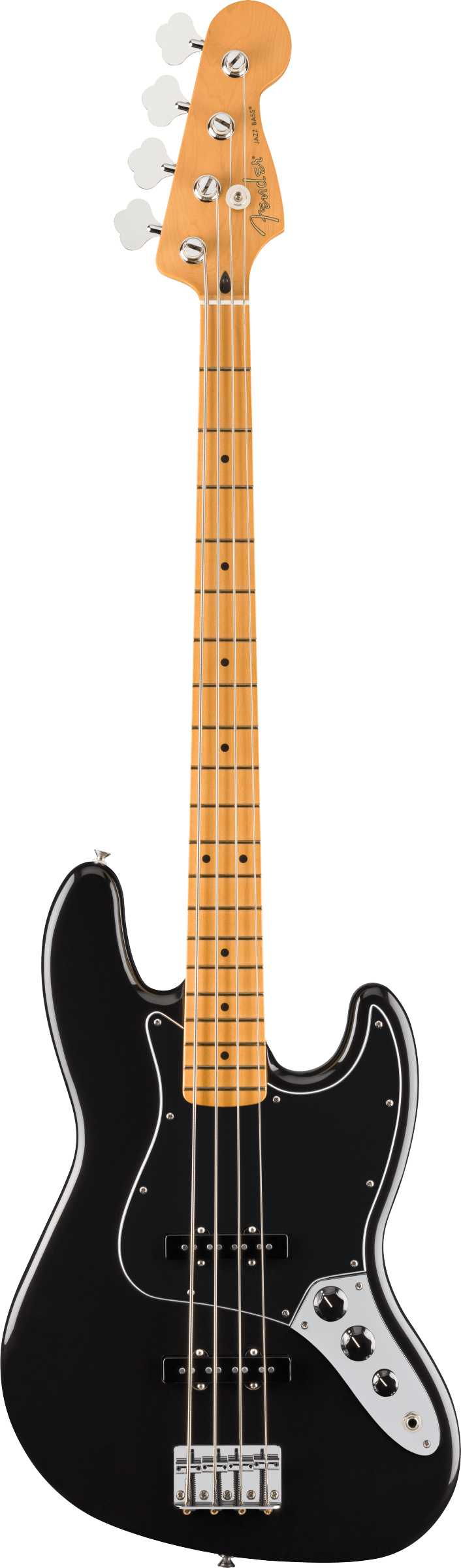 Fender PLAYER II JAZZ BASS Electric Bass Guitar (Black)