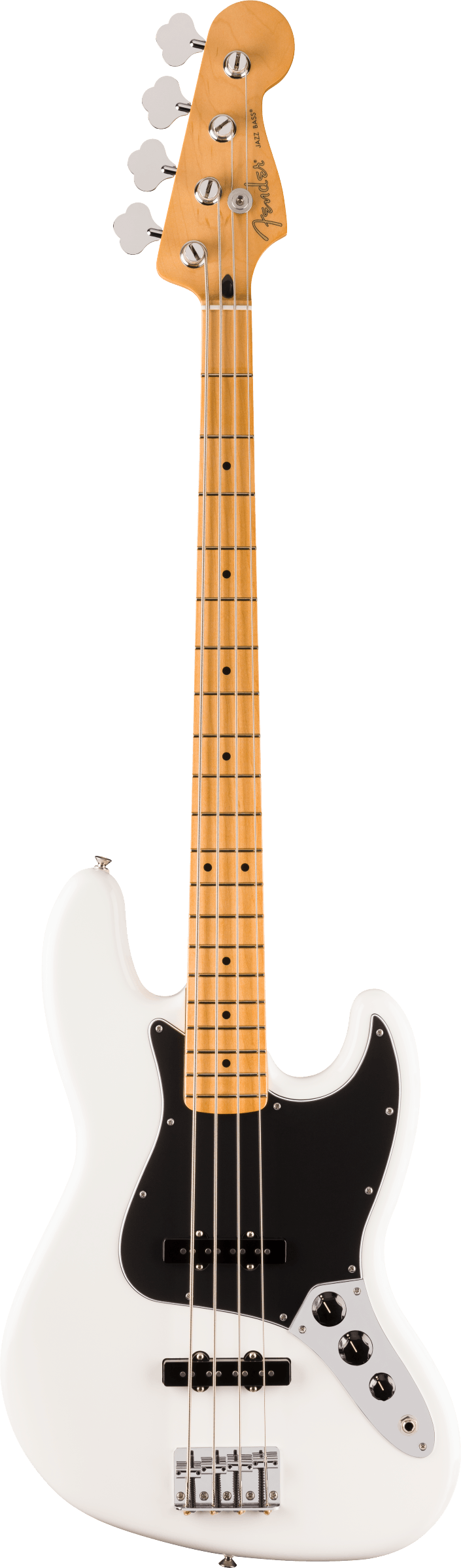 Fender PLAYER II JAZZ BASS Electric Bass Guitar (Polar White)