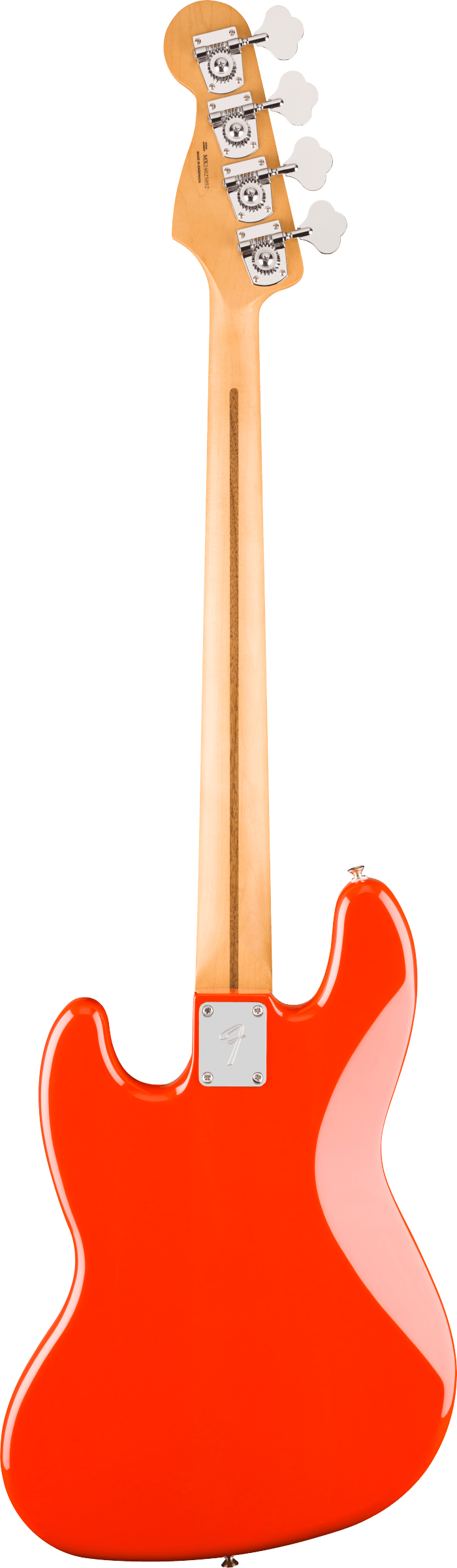 Fender PLAYER II JAZZ BASS Electric Bass Guitar (Coral Red)