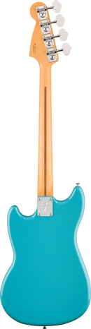 Fender PLAYER II MUSTANG BASS PJ Electric Bass Guitar (Aquatone Blue)