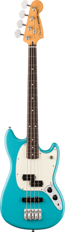Fender PLAYER II MUSTANG BASS PJ Electric Bass Guitar (Aquatone Blue)
