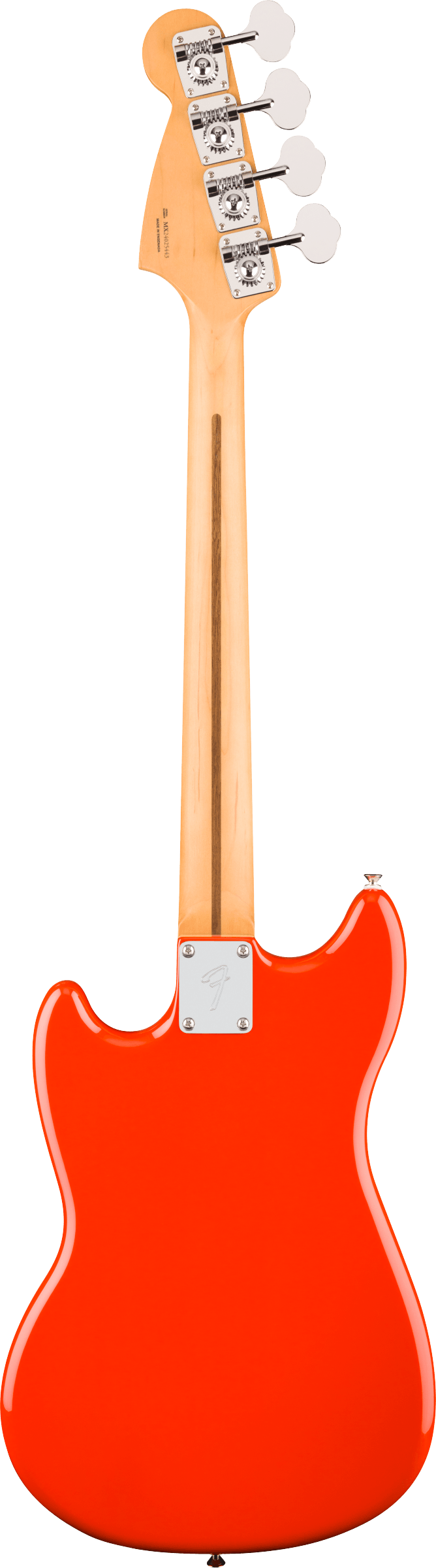 Fender PLAYER II MUSTANG BASS PJ Electric Bass Guitar (Coral Red)