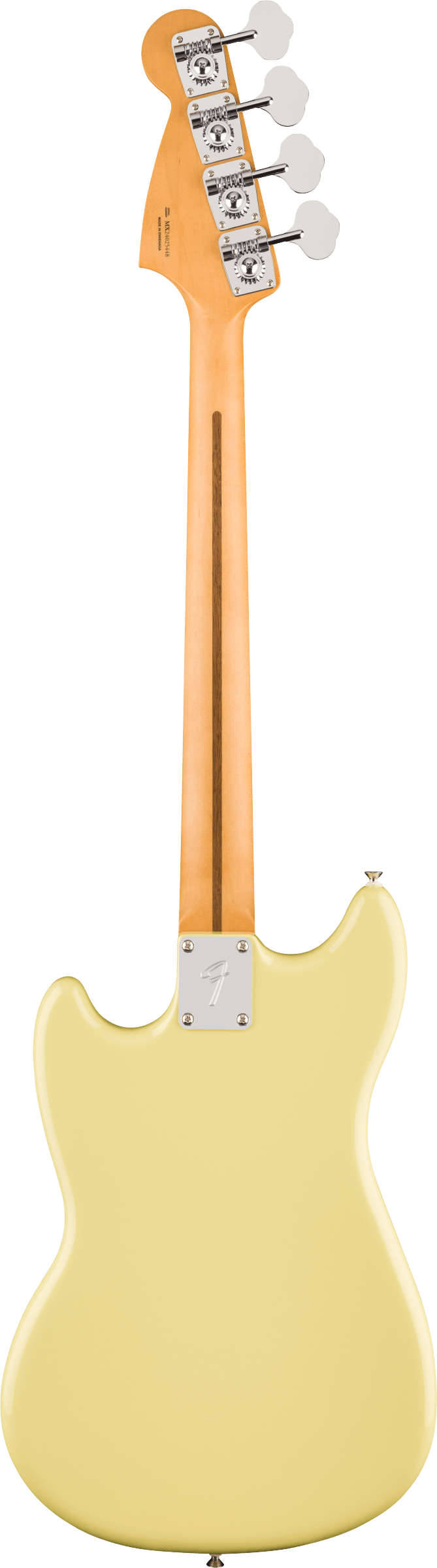 Fender PLAYER II MUSTANG BASS PJ Electric Bass Guitar (Hialeah Yellow)