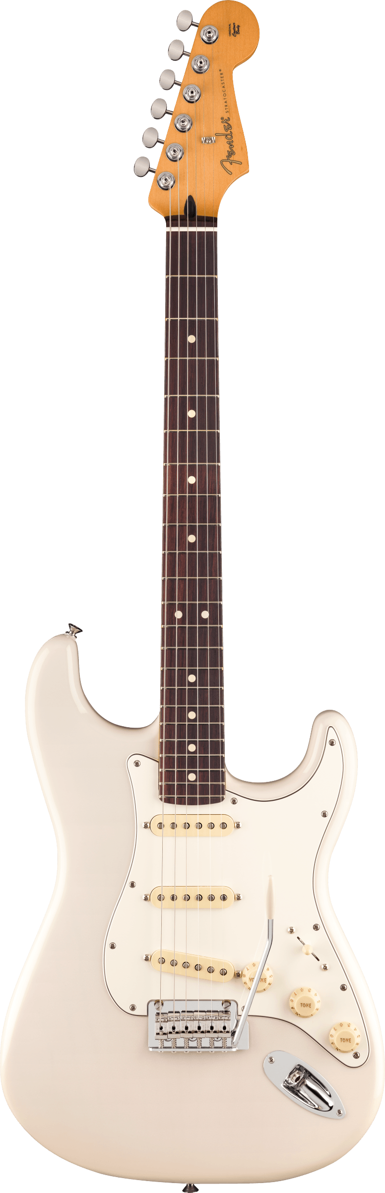 Fender PLAYER II STRATOCASTER Electric Guitar (White Blonde)