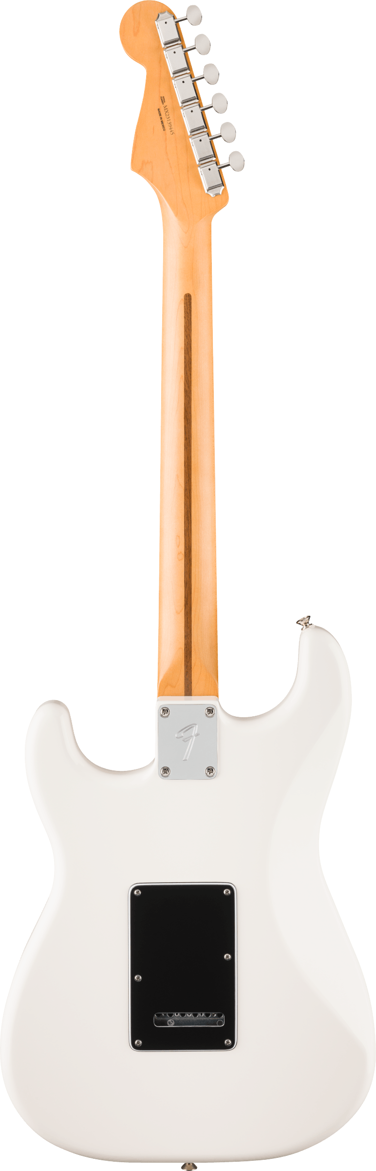 Fender PLAYER II STRATOCASTER Electric Guitar (Polar White)