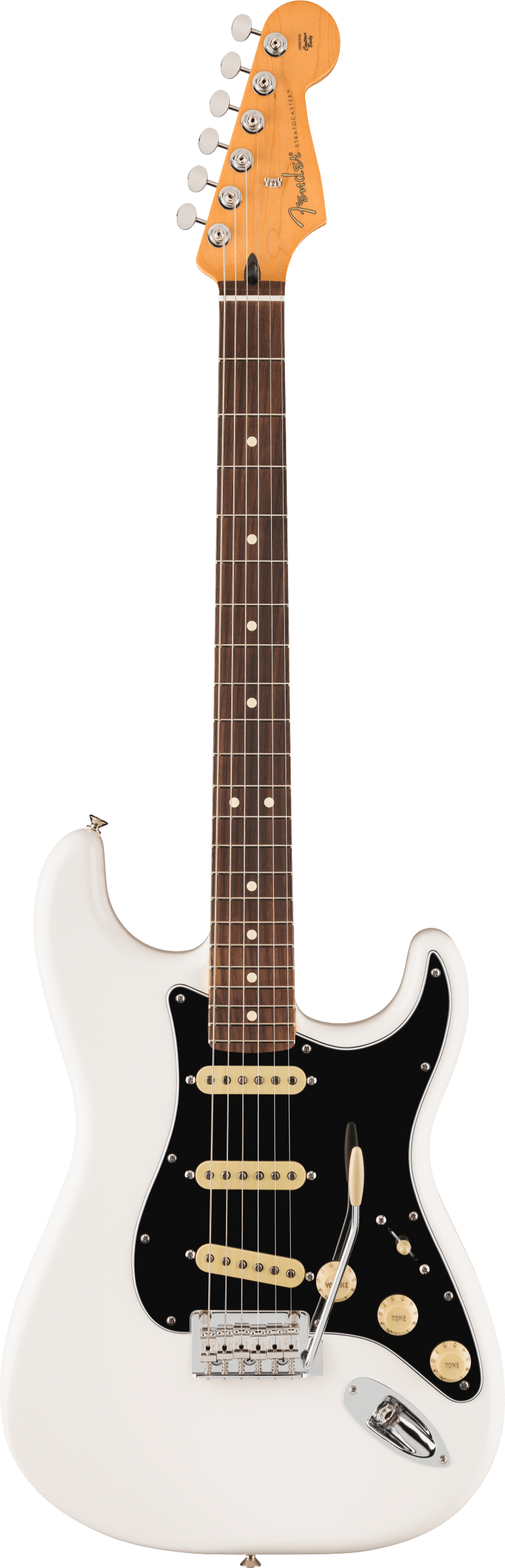 Fender PLAYER II STRATOCASTER Electric Guitar (Polar White)