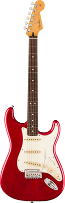 Fender PLAYER II STRATOCASTER Electric Guitar (Transparent Cherry Burst)