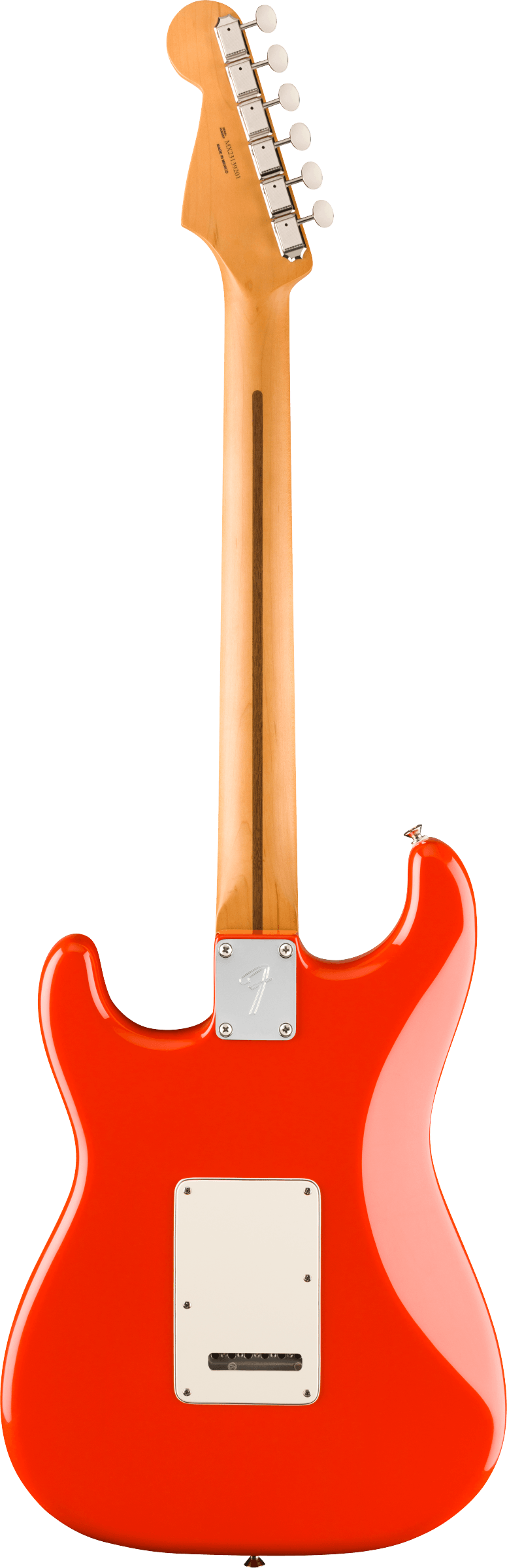 Fender PLAYER II STRATOCASTER Electric Guitar (Coral Red)