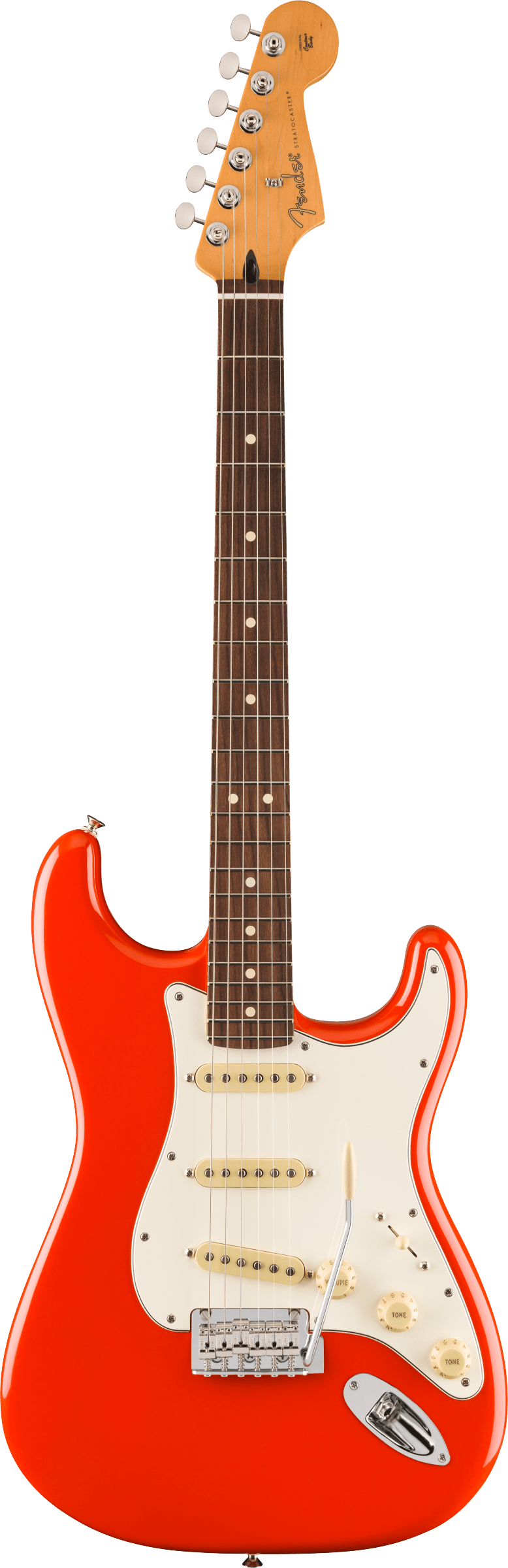 Fender PLAYER II STRATOCASTER Electric Guitar (Coral Red)