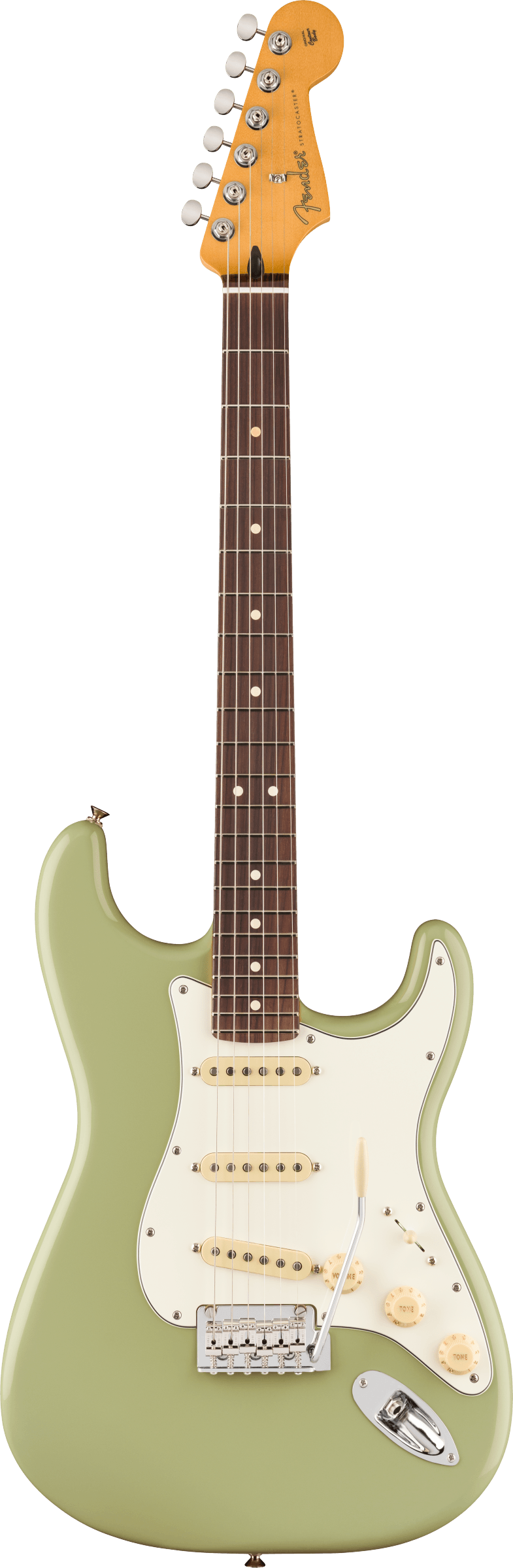 Fender PLAYER II STRATOCASTER Electric Guitar (Birch Green)