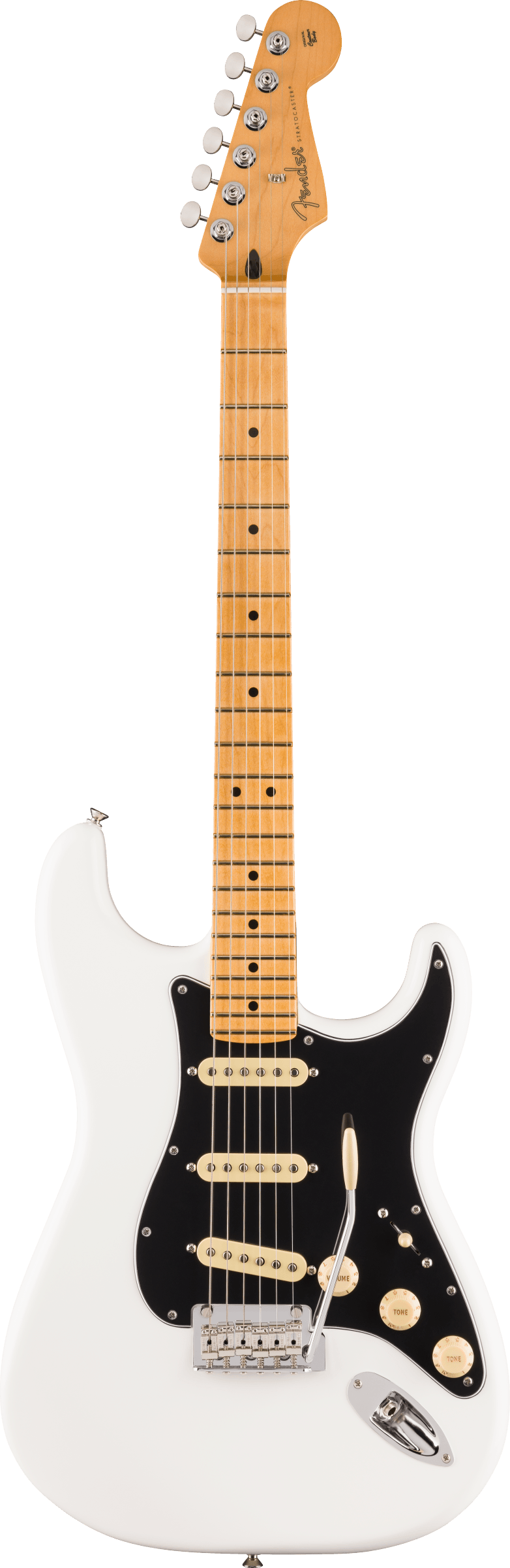 Fender PLAYER II STRATOCASTER Electric Guitar (Polar White)