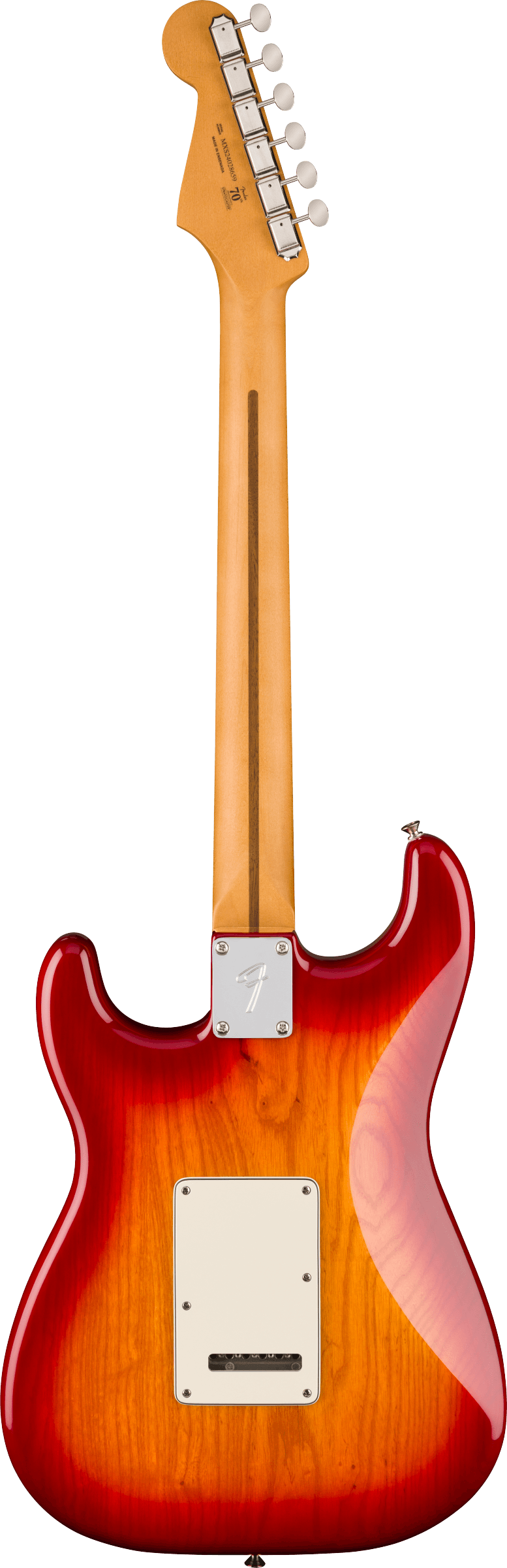 Fender PLAYER II STRATOCASTER Electric Guitar (Aged Cherry Burst)
