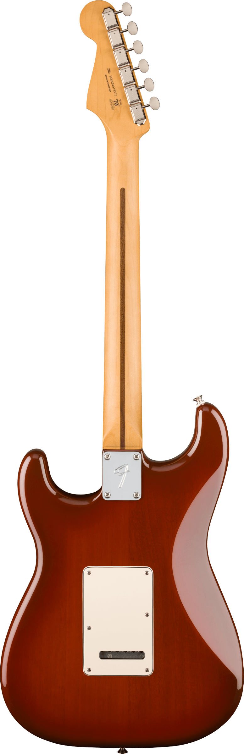 Fender PLAYER II STRATOCASTER Electric Guitar (Transparent Mocha Burst)