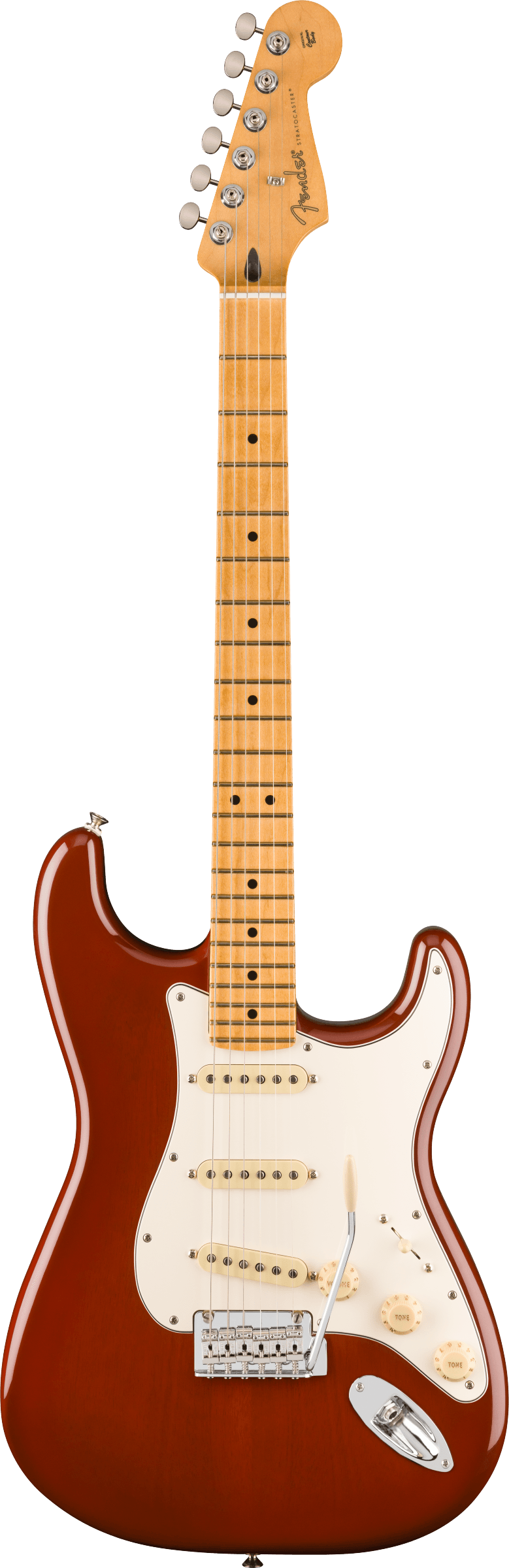 Fender PLAYER II STRATOCASTER Electric Guitar (Transparent Mocha Burst)