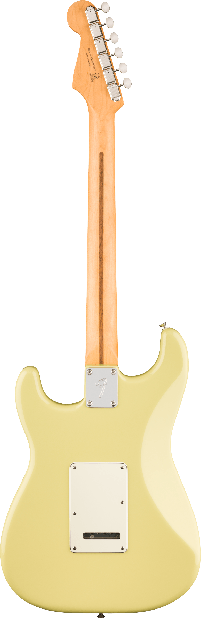 Fender PLAYER II STRATOCASTER Electric Guitar (Hialeah Yellow)