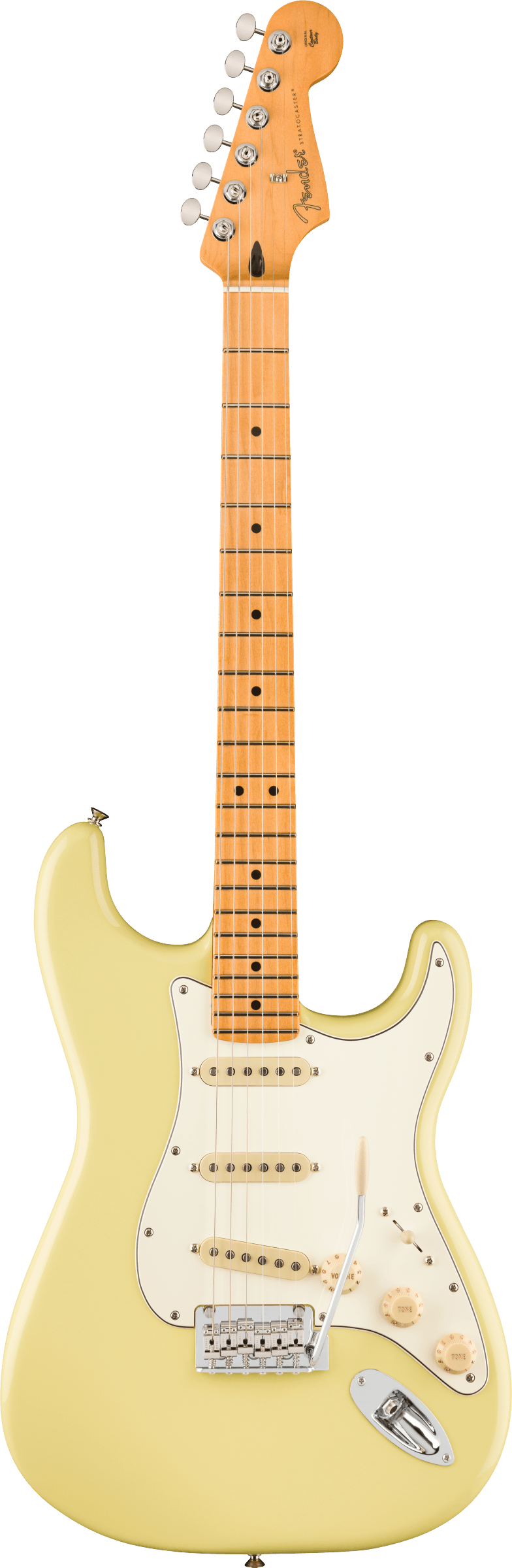 Fender PLAYER II STRATOCASTER Electric Guitar (Hialeah Yellow)