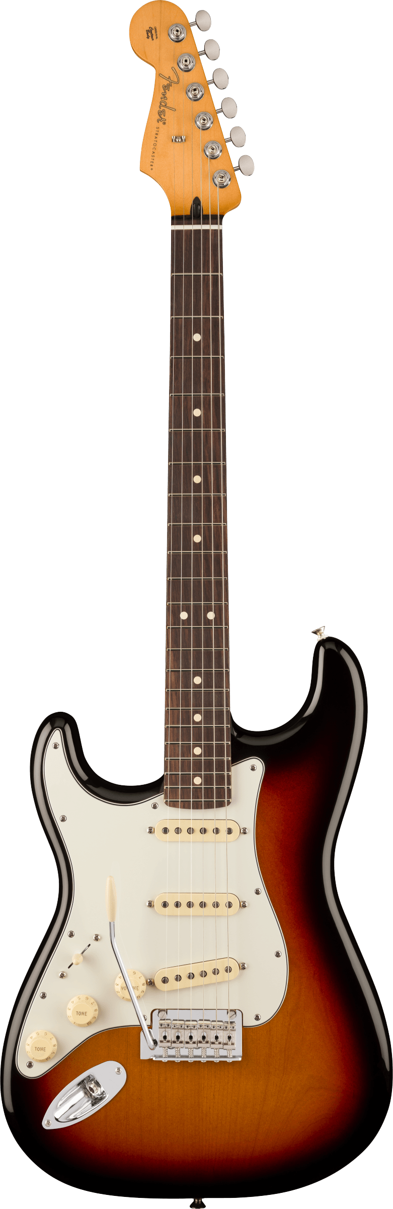 Fender PLAYER II STRATOCASTER Left Handed Electric Guitar (3-Color Sunburst)