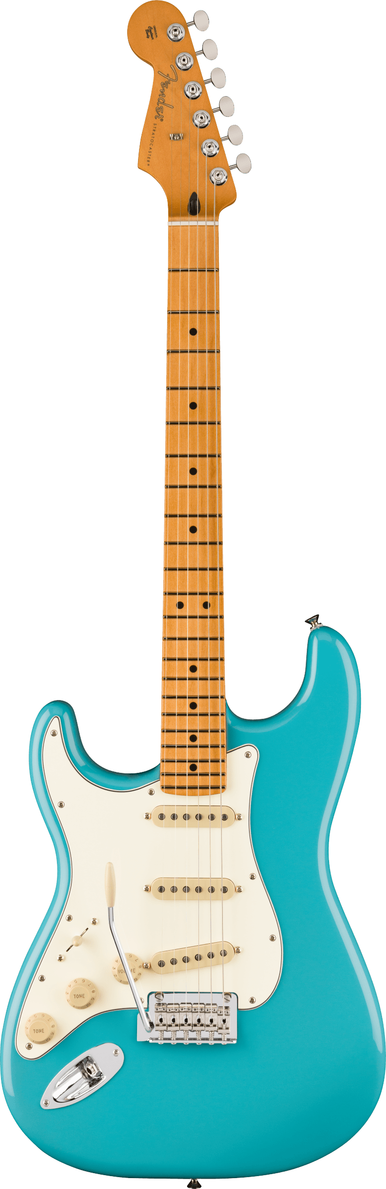 Fender PLAYER II STRATOCASTER Left Handed Electric Guitar (Aquatone Blue)