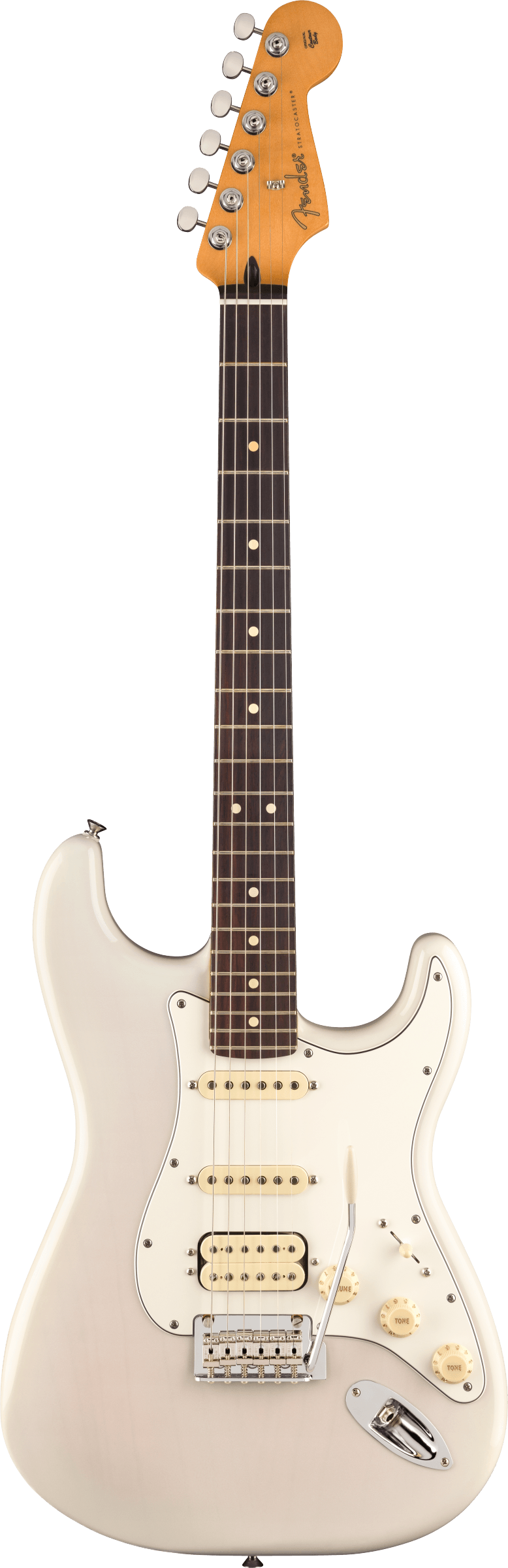 Fender PLAYER II STRATOCASTER HSS Electric Guitar (White Blonde)