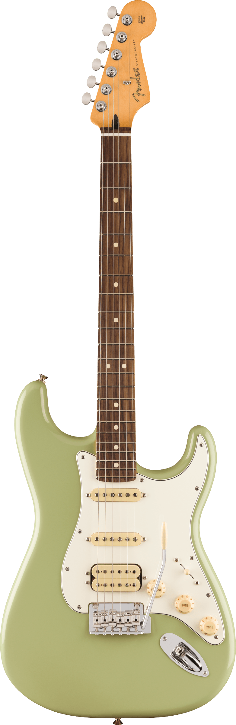 Fender PLAYER II STRATOCASTER HSS Electric Guitar (Birch Green)