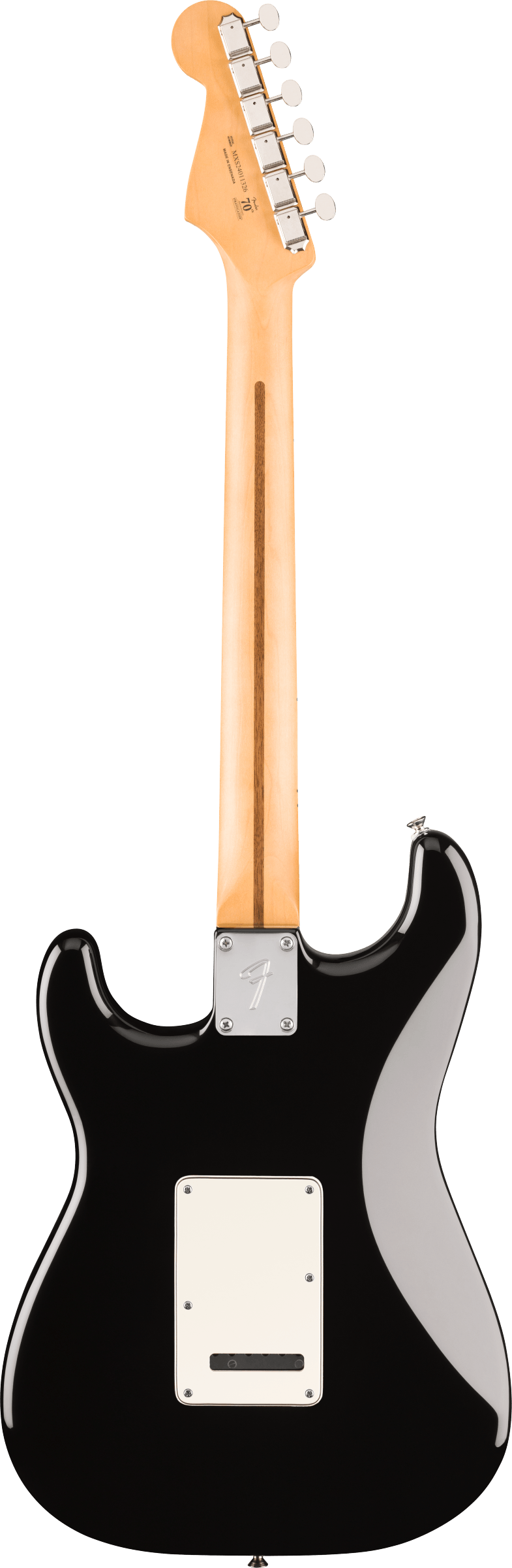 Fender PLAYER II STRATOCASTER HSS Electric Guitar (Black)
