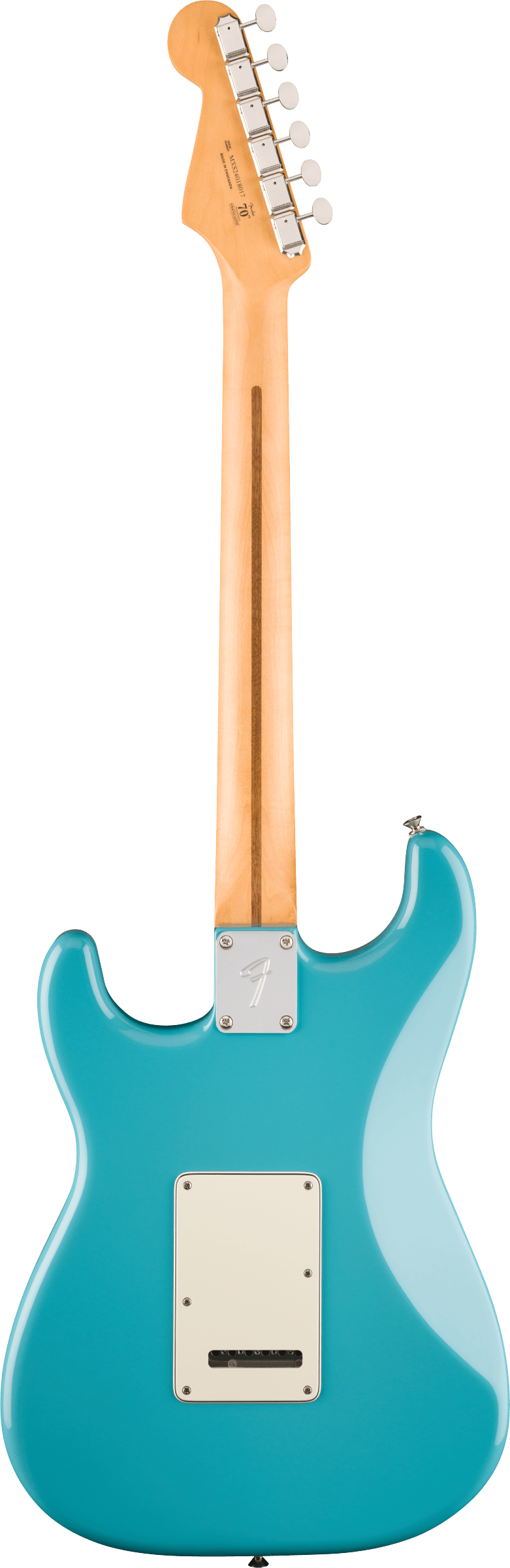 Fender PLAYER II STRATOCASTER HSS Electric Guitar (Aquatone Blue)
