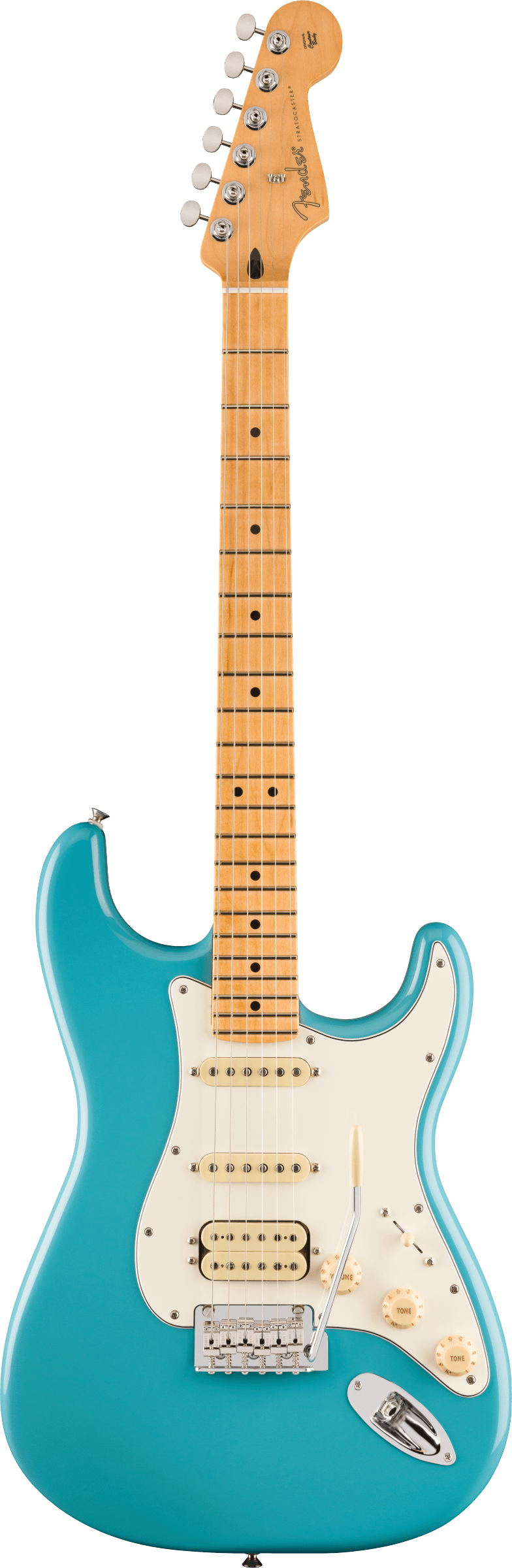 Fender PLAYER II STRATOCASTER HSS Electric Guitar (Aquatone Blue)
